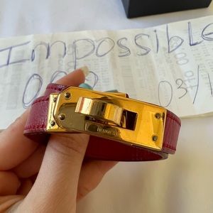 Hermes Kelly Bracelet